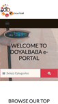Mobile Screenshot of doyalbaba.com